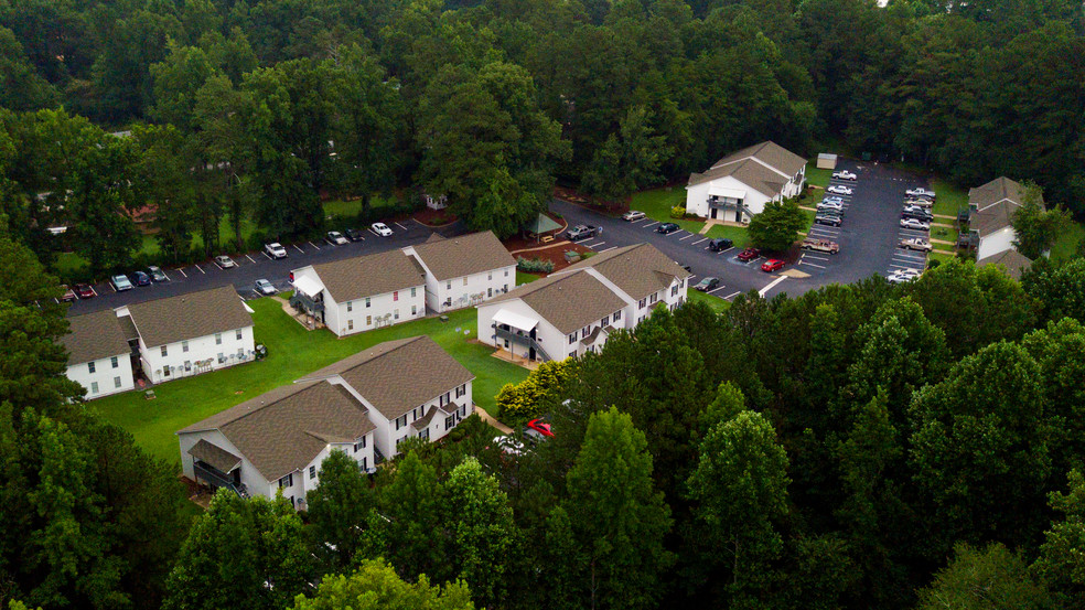 Aerial View - Cross Creek