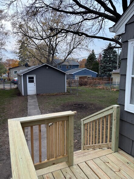 Back Yard - 583 Cromwell Ave