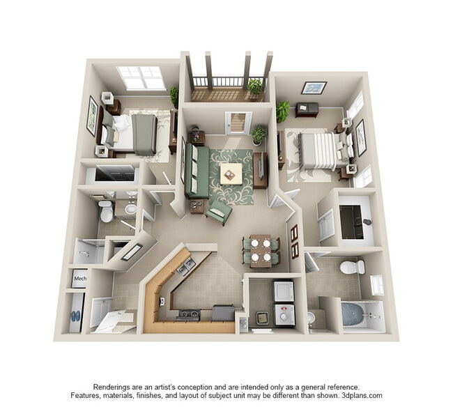 Floorplan - Galleria Village