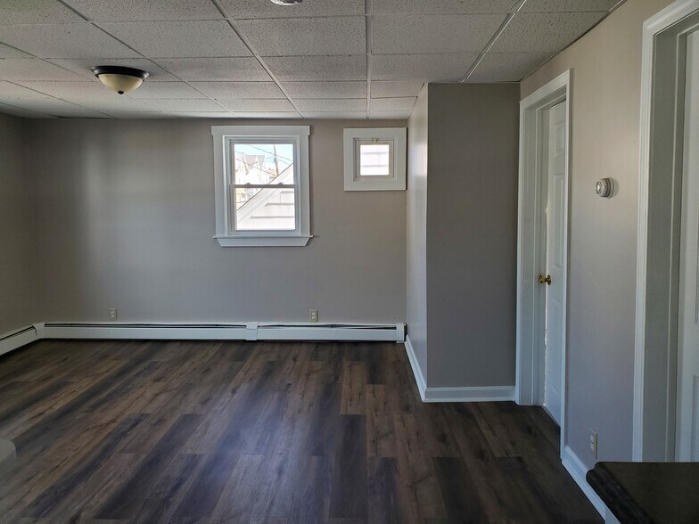 view from kitchen into living room - 78 Cowden St