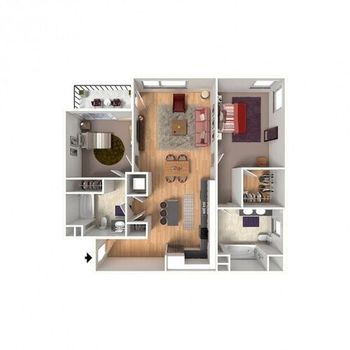 Floorplan - Onyx Glendale