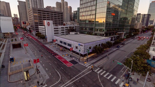 View of downtown - 300 3rd St