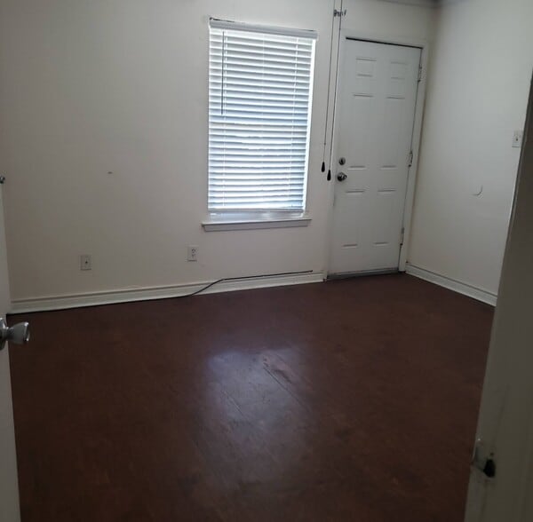 Bedroom, walkin closet, patio entrance - 2200 E Trinity Mills Rd