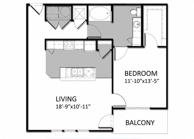 Floorplan - Auburn Square Apartments