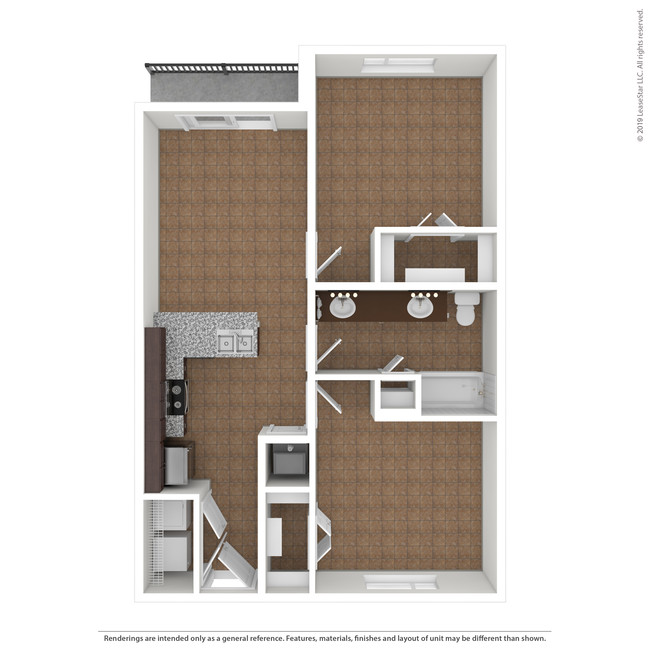 Floorplan - Regents West at 24th and 26th