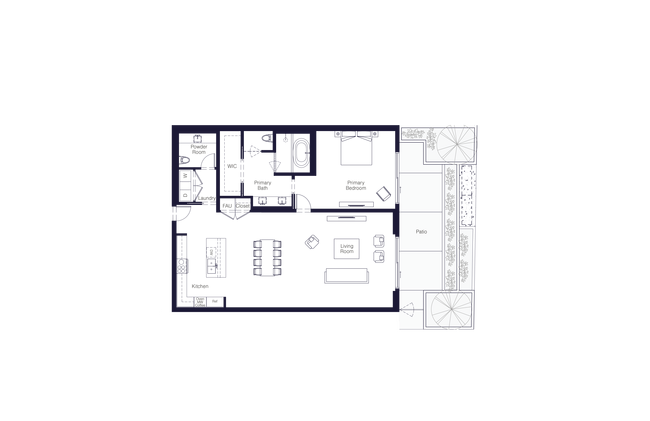 Floorplan - The Alfred