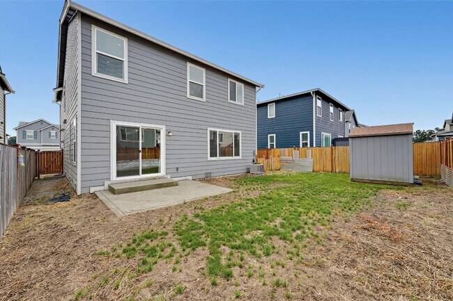 Building Photo - Spacious Newer Lacey Home | 3-Bed Home with A/C, Gas Fireplace, Bonus Loft & Fully Fenced Backyard!