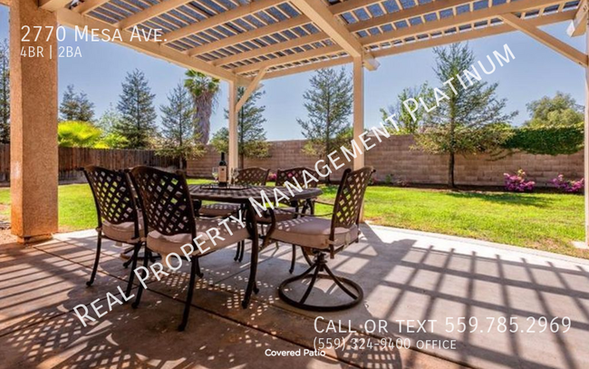 Building Photo - $2,400 Clovis 4 Bedroom, Solar Panels - Te...
