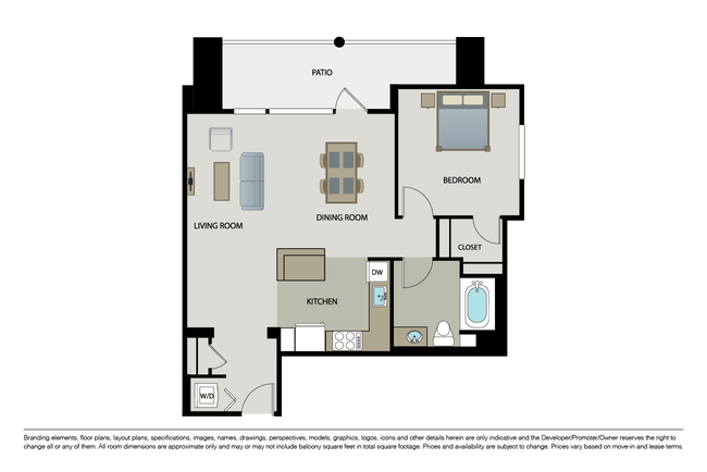 Floorplan - The Dylan