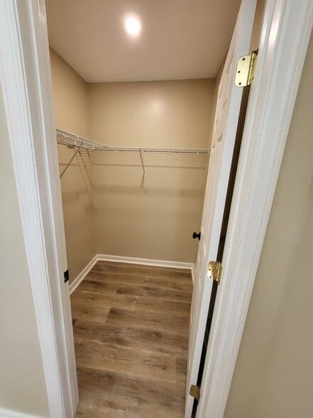 Master Bedroom Closet - 152 Seagull Dr