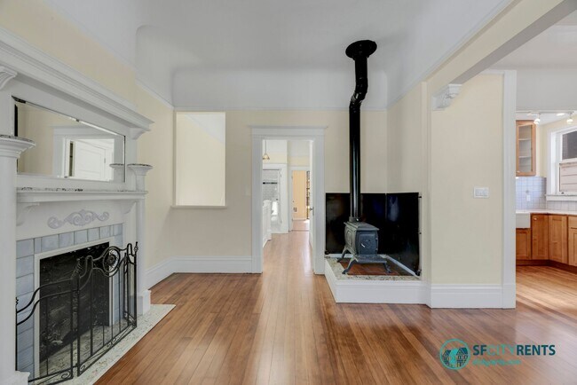 Building Photo - Intimate Luxury Space w/ Chef's Kitchen, 2 New Baths; Private Deck Overlooks Zen Courtyard