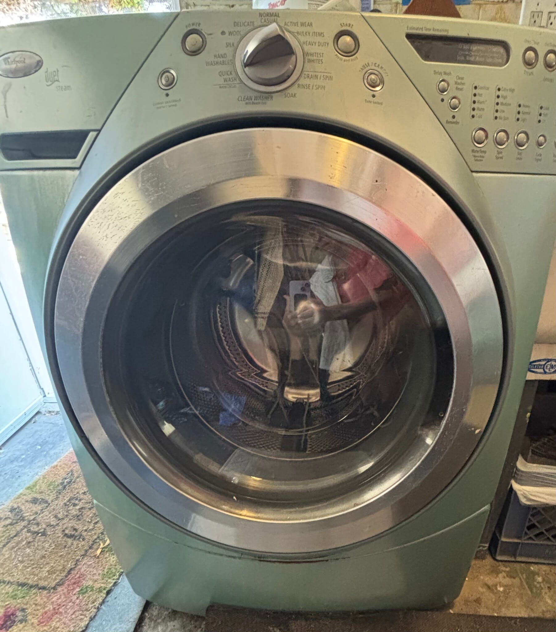 Front loading Energy Dryer - 912 1/2 California Ave
