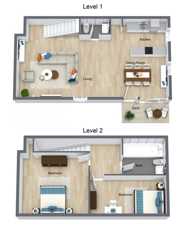 Floorplan - Falls of Chelsea Lane