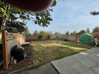 Garden areas alongside the fence - 803 N 122nd St,