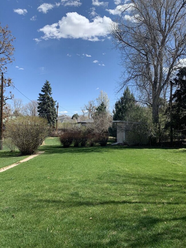 Building Photo - Evolve Real Estate: Available 6/6/2026! Quaint 3 Bedroom Ranch with Huge Yard in University Hills...