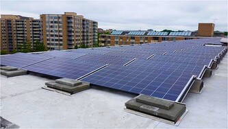 Solar Energy - 2939 Van Ness St NW