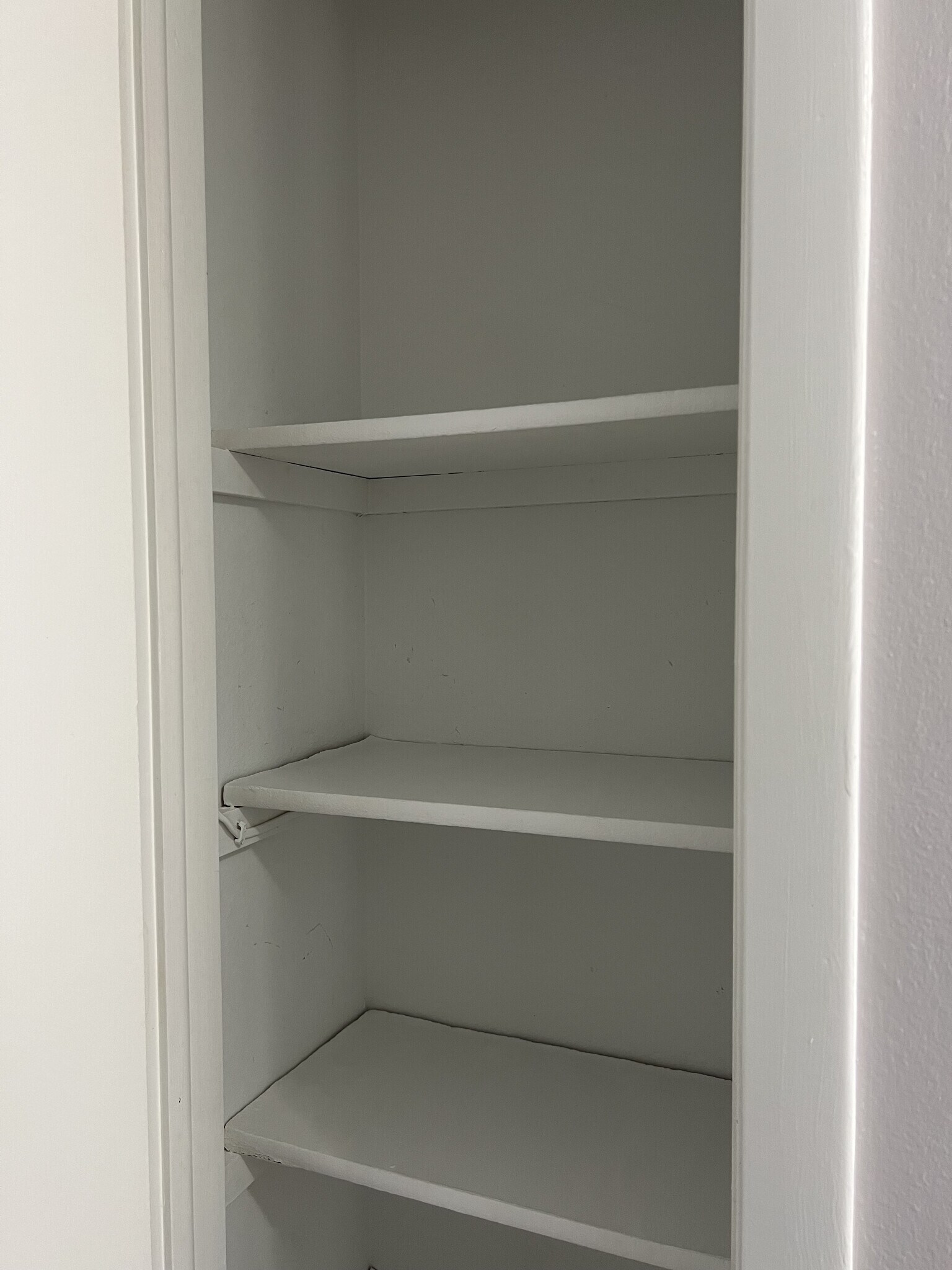 Towel/linen closet - 1135 Southdale Rd