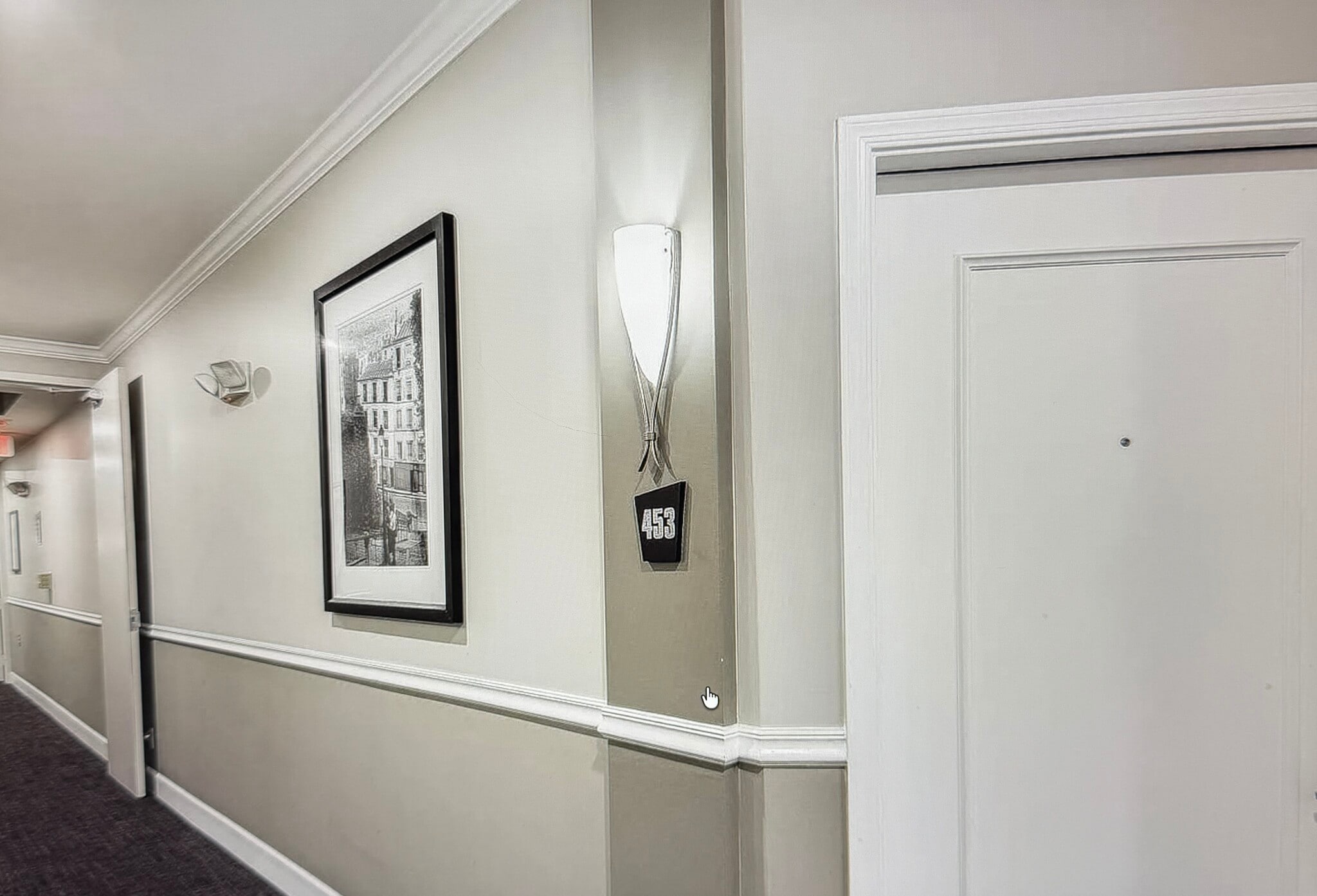 Hallway To Front Door Entrance - 1701 E Colter St