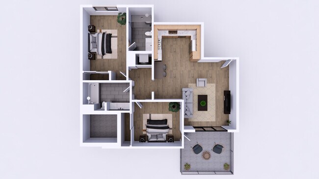 Unit 204 - 2Fifty Luxury Apartments