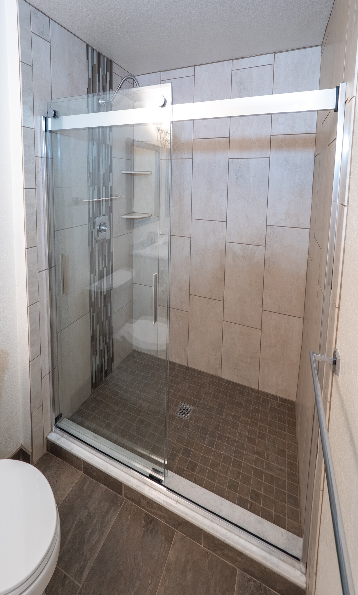 Master Bathroom shower - 4875 S Balsam Way