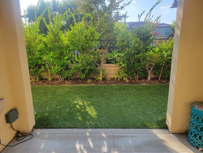 View from patio on first floor - 63 Finch