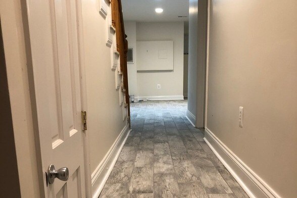 Basement hallway - 1204 Florida Ave NE