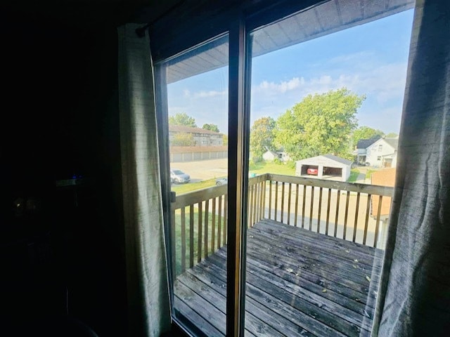 Balcony off Dining Area - 509 N 1st St