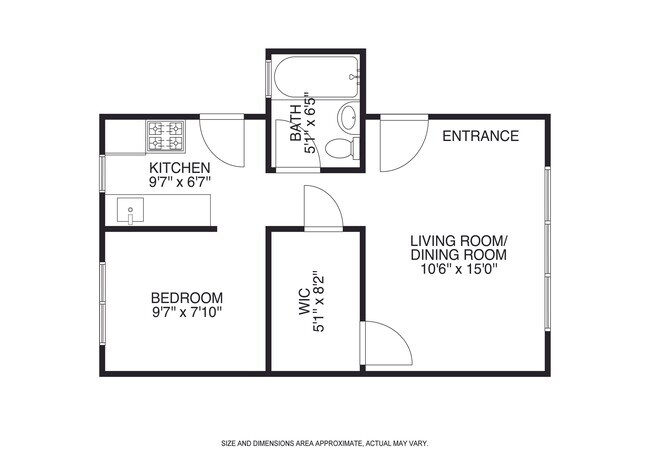 Building Photo - Sunny, Convertible Studio with Two Rooms a...