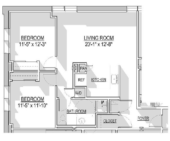 The Belvedere - RomWeber Flats