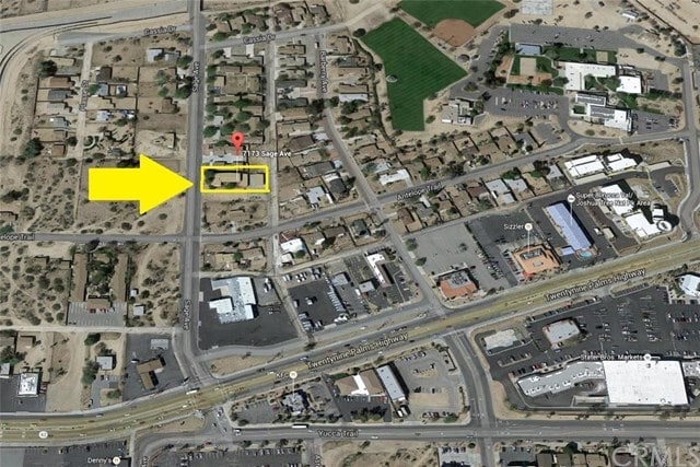 Location - 7173 Sage Ave