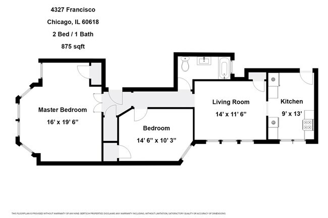Building Photo - Albany Park - 2 Bed / 1 Bath - Heat Included