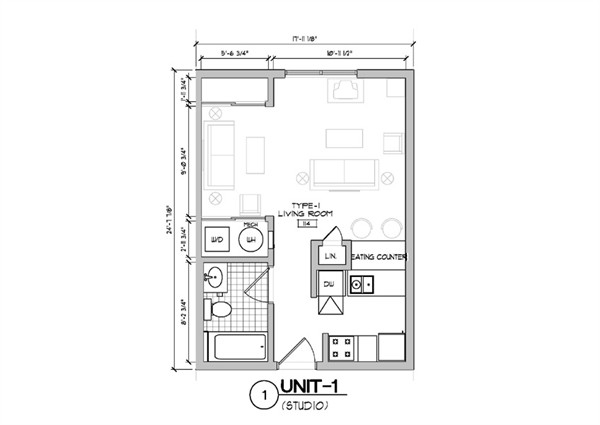 Unit 1 - Cary-Belvidere Apts. Phase Two