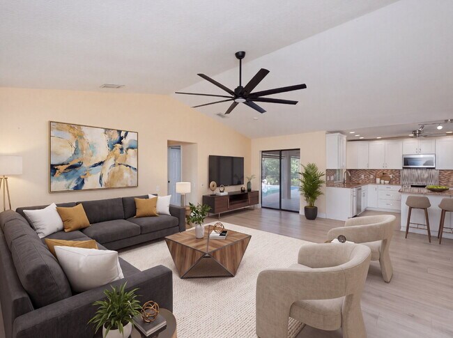 Building Photo - 3 BEDROOM • 2 BATHROOM • PRIVATE POOL • WATERFRONT • BOAT LIFT • ZERO DEPOSIT MOVE-IN AVAILABLE
