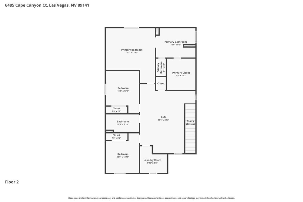 Building Photo - 6485 Cape Canyon Ct