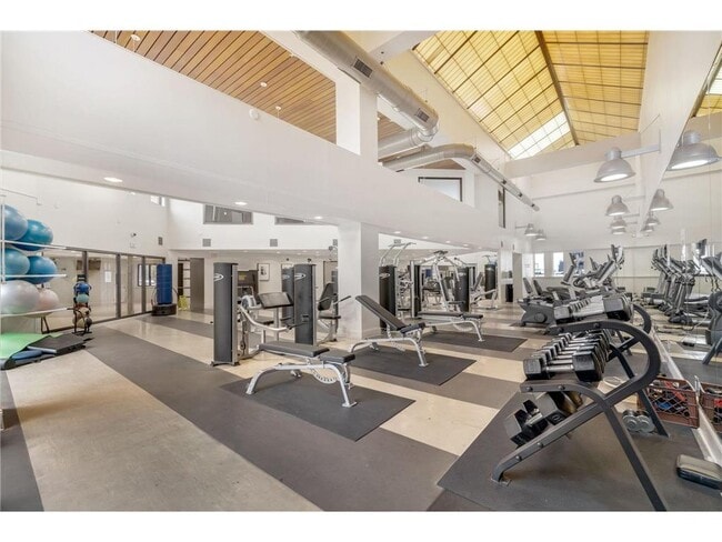 Fitness center - 110 1st Ave NE