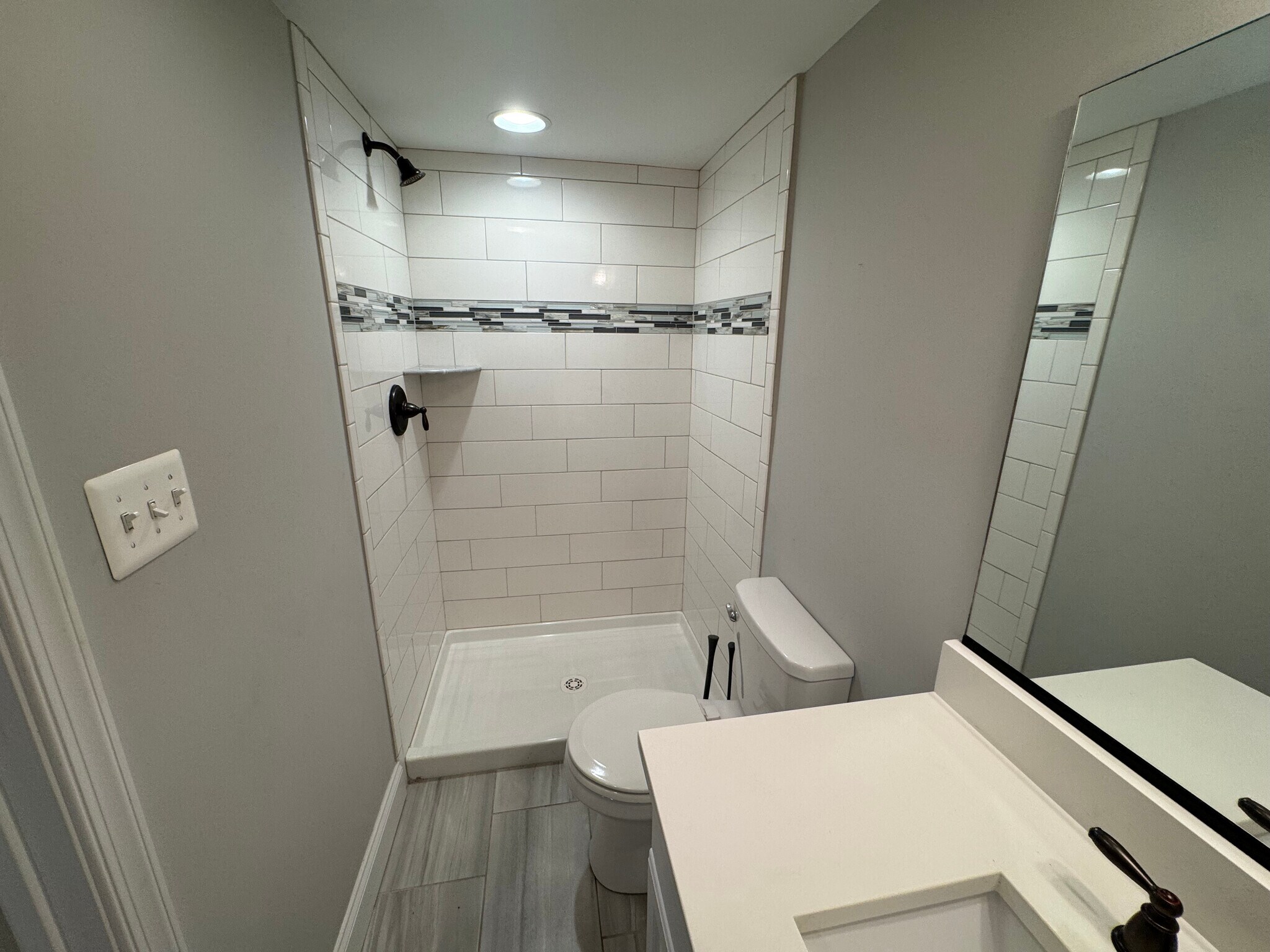 Basement bathroom - 812 W 34th St