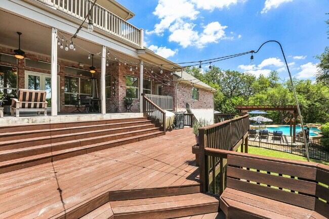 Building Photo - A Private Great Hills Estate on 1.32 Acres Backing to Protected Green Space **Fully Furnished**