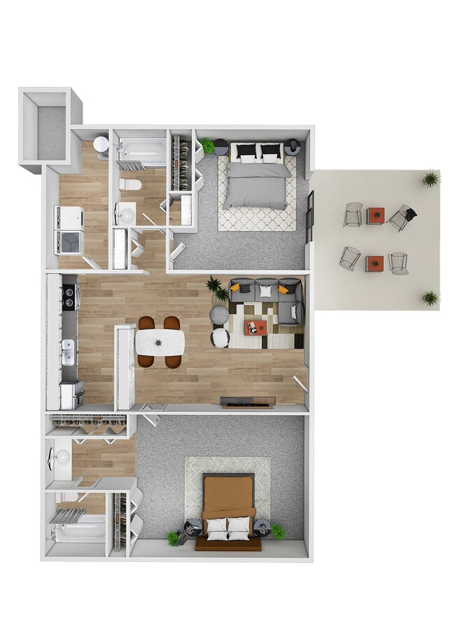 Knox 2x2 - Canyon & Knox Landing