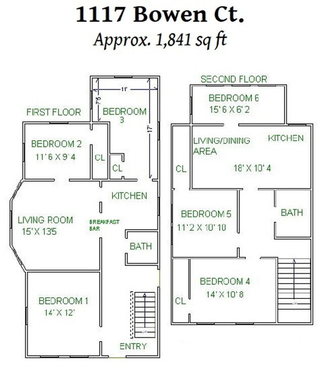 Building Photo - 1117 Bowen Ct