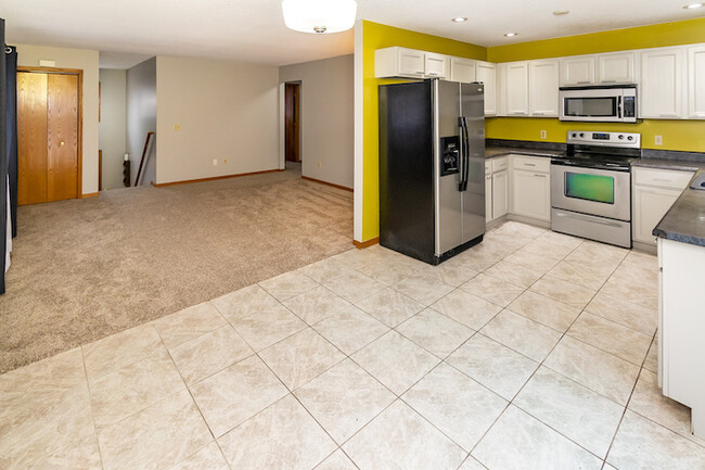 View from dining area to living room - 874 22nd Ave SE