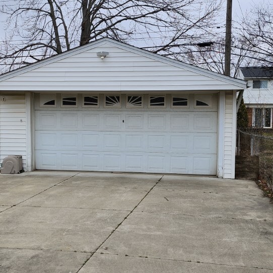 2 Car Garage - 32442 Joy Rd