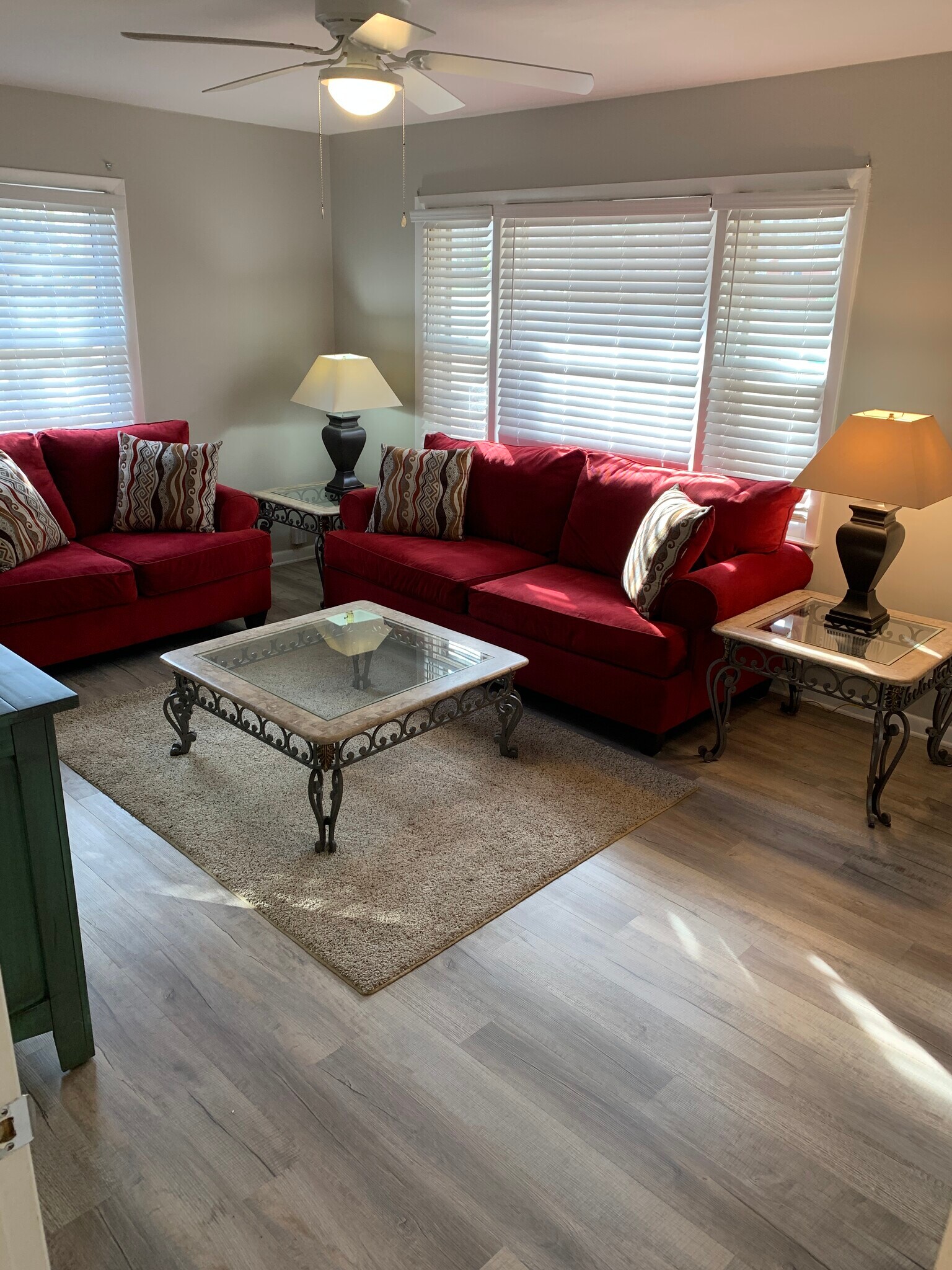 Comfortable LR area - 702 N Lee St