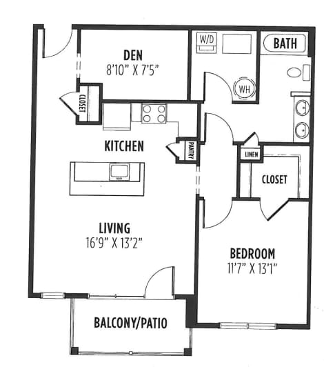 Floorplan - Madison New Britain