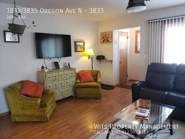 Building Photo - 3833/3835 Oregon Ave N-3833
