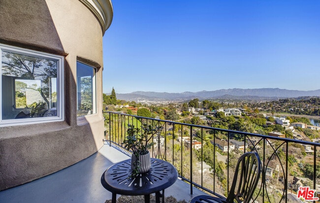 Primary bedroom private balcony - 1850 San Jacinto St