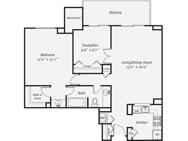 Floorplan - AVA Ballston