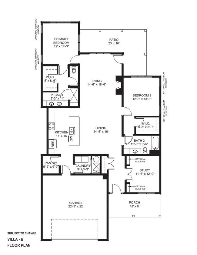 Floorplan - Amare Vita