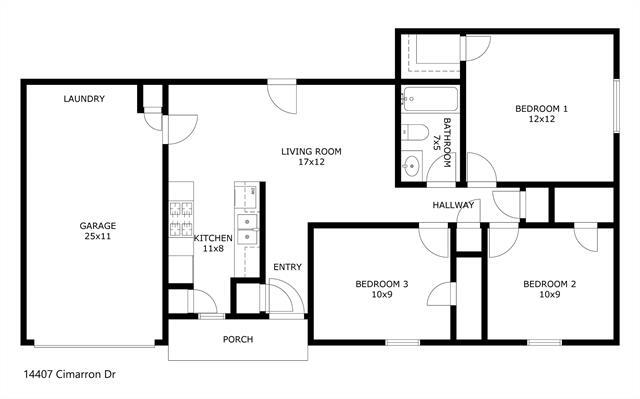 Building Photo - 14407 Cimarron Dr