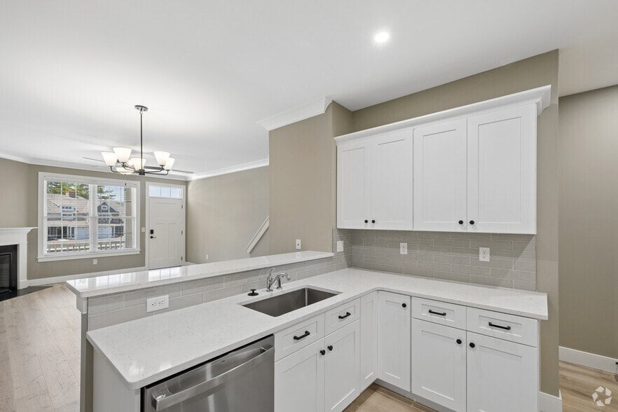 The Cypress - 1BR,1.5BA - 1,287SF - Kitchen - Fieldstone Ridge