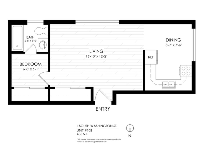 Floorplan - 1 South Washington